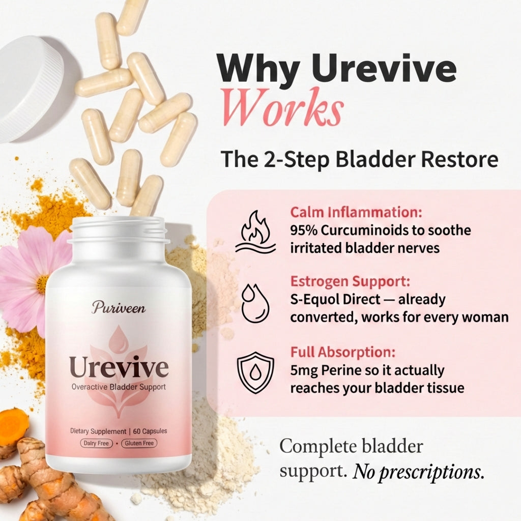 Urevive™ Overactive Bladder Support