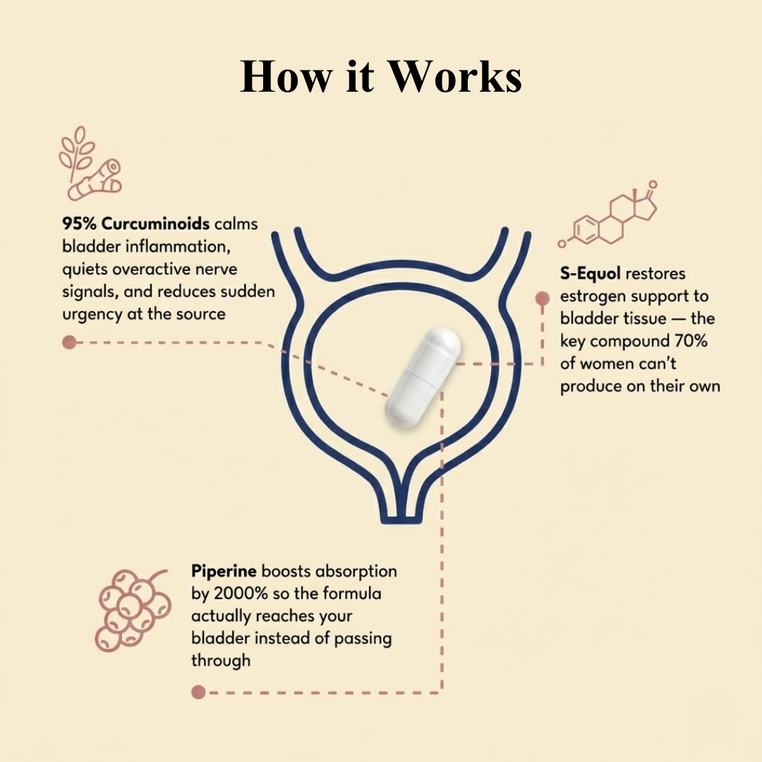 Urevive™ Overactive Bladder Support